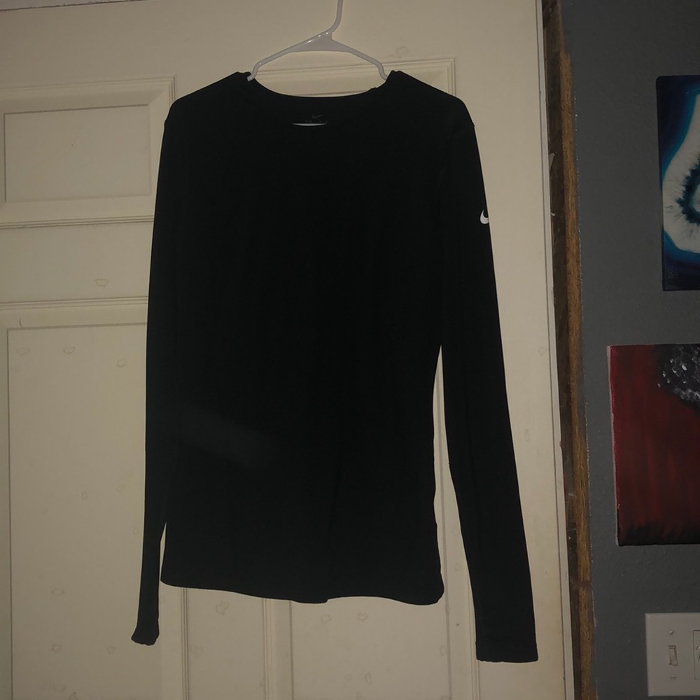 Dri-fit Nike long sleeve workout shirt